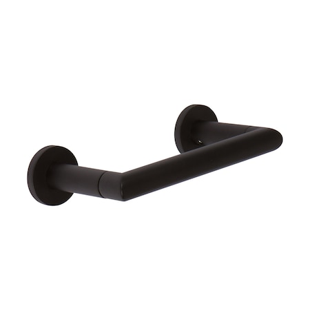 Ginger Double Post Toilet Tissue Holder in Matte Black 4608/MB